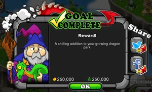 Ice Dragon Goal