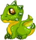 Baby Peridot Dragon