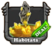 Special Icon for Habitat Section