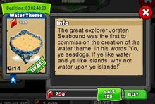 Water Island Theme Discount Market View