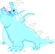 Adult Iceberg Dragon