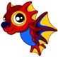 Baby Kite Dragon