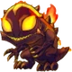 Baby Magma Dragon