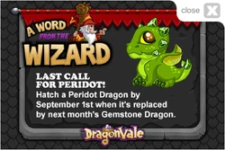 How to breed a peridot dragon in dragonvale