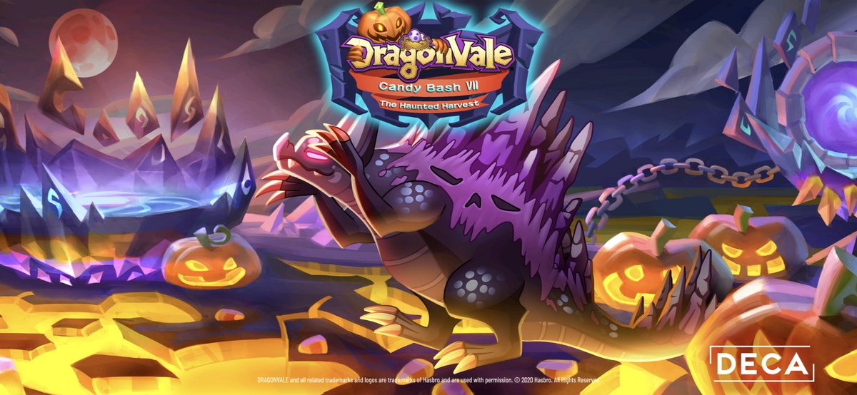 Whitbee S Candy Bash Vii The Haunted Harvest Dragonvale Wiki Fandom