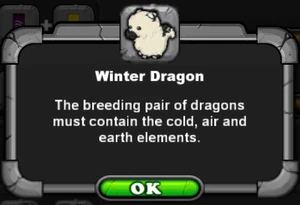 Winter Dragon Breeding Hint