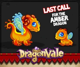 Amber Dragon Facebook Notification: Last Call 2014
