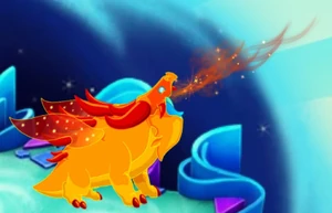 Antarian Dragon Elemental Breath