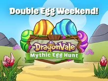 Double Egg Weekend Facebook Notification