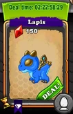 Lapis Dragon Deal