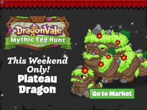 Plateau Dragon In-Game Notification 2017