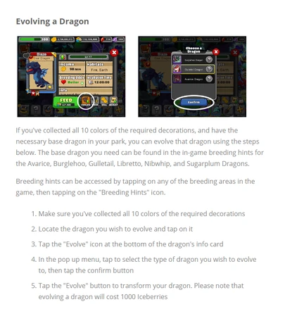 Evolving Dragons Pt 2