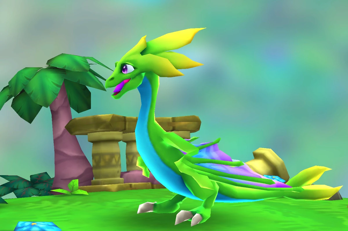 Jungle Dragon | DragonVale World Wiki | Fandom