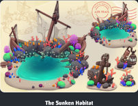 The Sunken Habitat