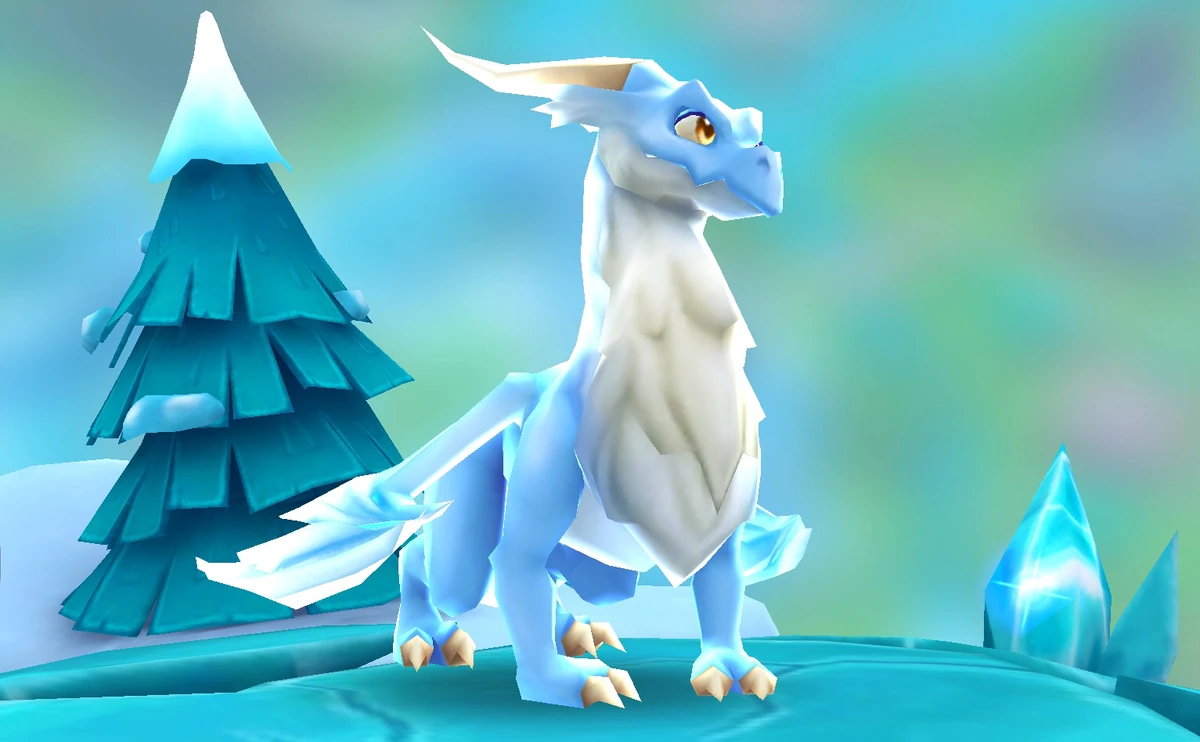 Frozen Dragon DragonVale World Wiki Fandom
