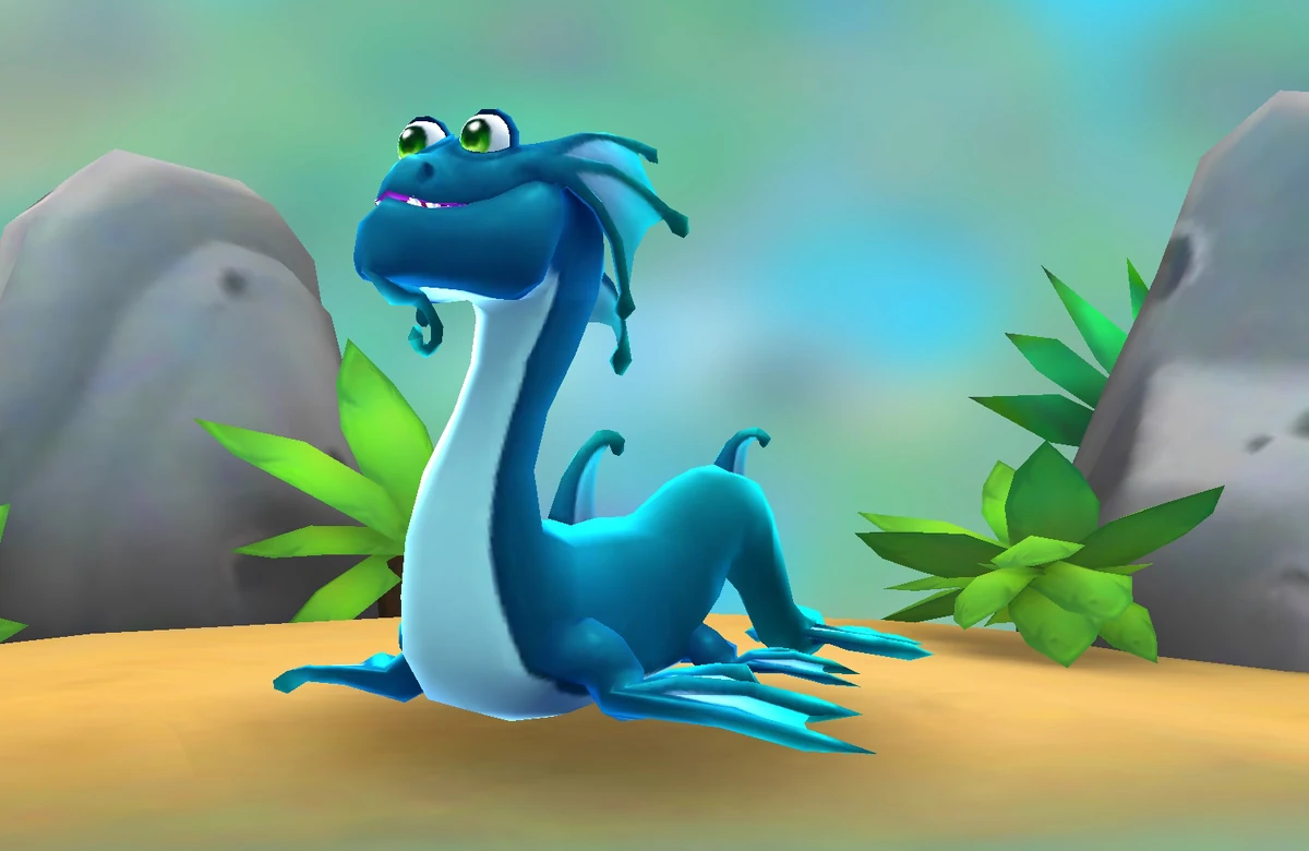 Water Dragon DragonVale World Wiki Fandom