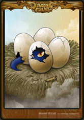 Card egg