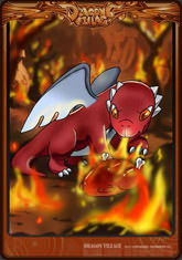 Hidralgon Fire/Dragon Fire Knight Pokemon **Name Origin: Hidalgo +