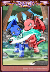 Card siamese dragon3