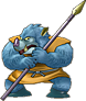 Orc King from Dragon Quest VIII. PS2