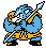 Orc King from Dragon Warrior II. GBC