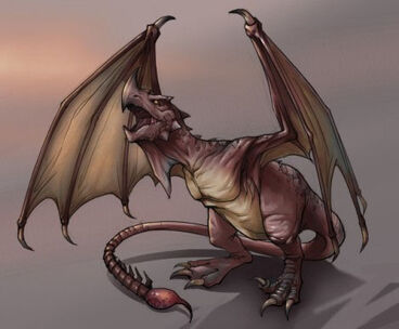 mythical creatures dragons
