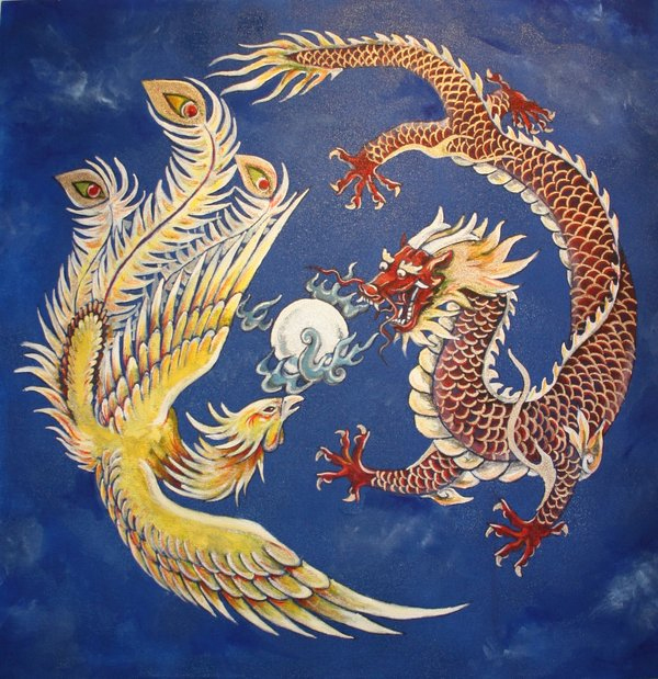 Chinese Dragon Meaning Symbol