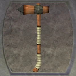 Wooden Hammer | Drakan Wiki | Fandom