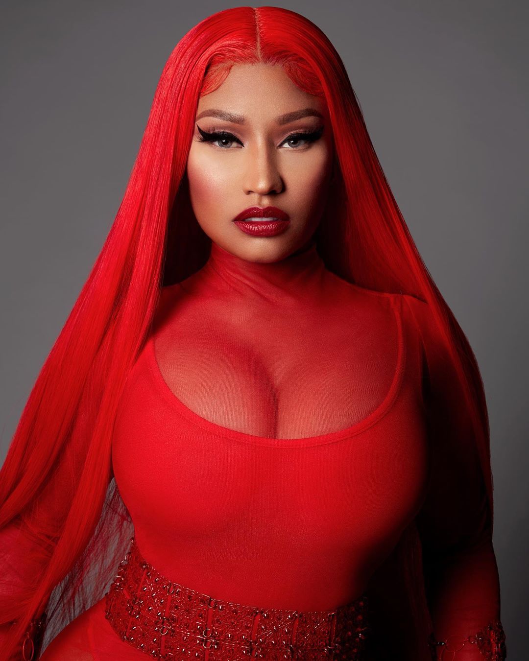 EXCLUSIVE!! Trinidadian-American hip hop artist Nicki Minaj