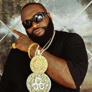 Rick ross necklace hot sale