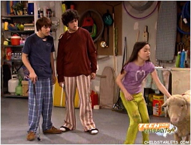 Drake and Josh find out Megan has adopted a pet sheep, and want nothing to ...