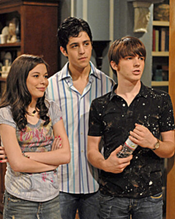 Drake Josh Megan Relationship Drake And Josh Wiki Fandom