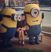 Miranda with Two Minions