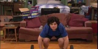 Josh is about to carry the weight