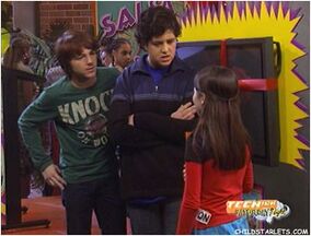 Josh Peck, Drake and Josh Wiki