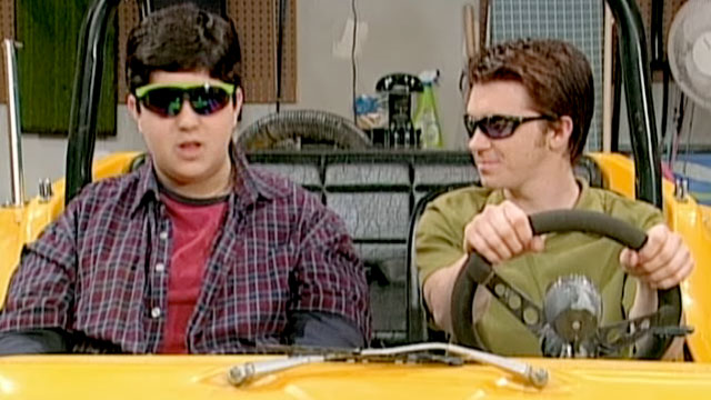 Dune Buggy, Drake and Josh Wiki