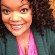 Yvette-nicole-brown selfie