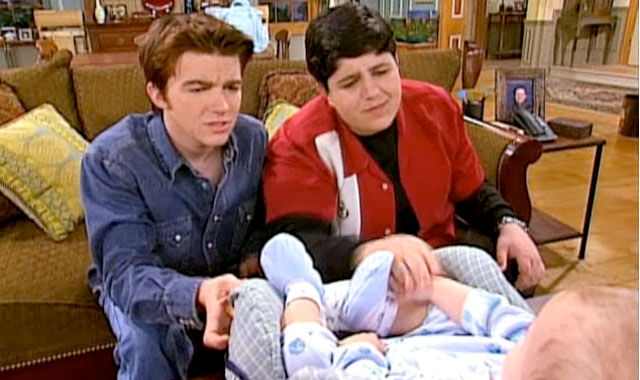 Two Idiots And A Baby Drake And Josh Wiki Fandom