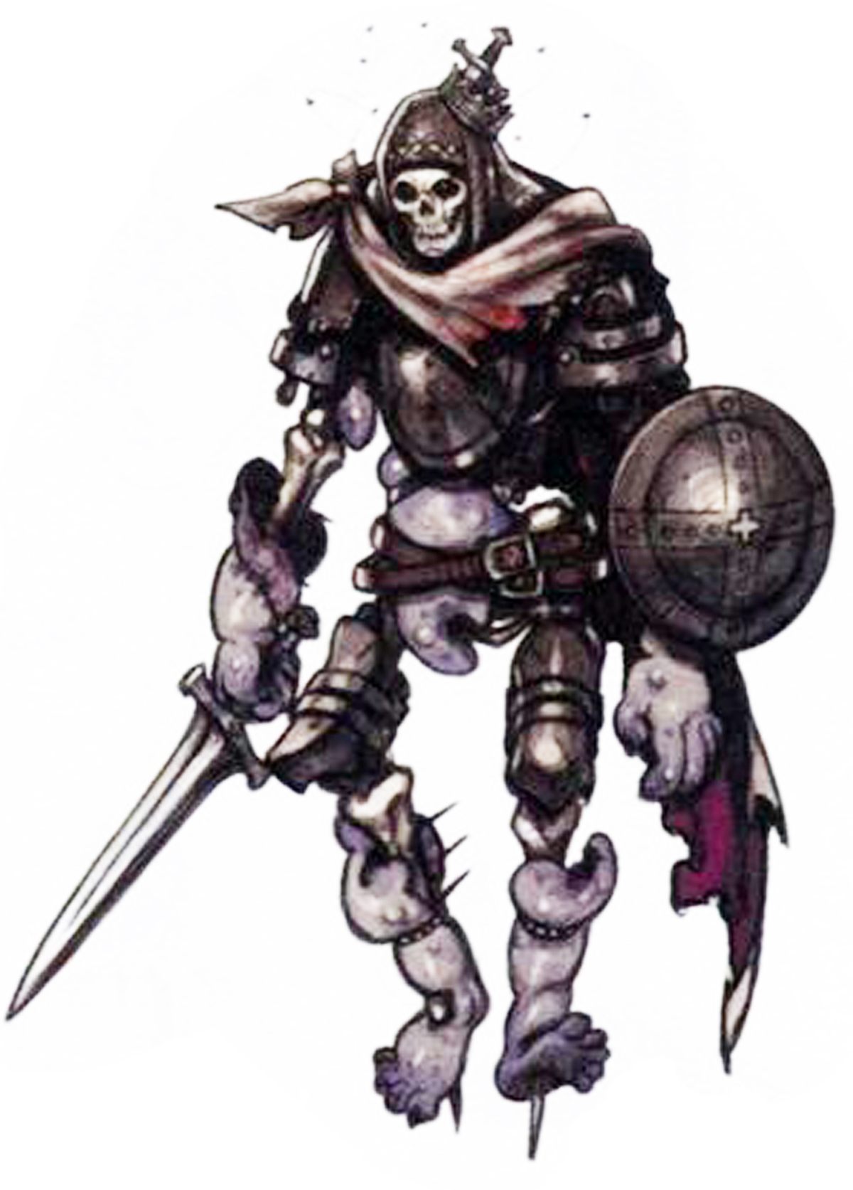 貴重レア ポスター 短冊 アンデッドナイツ Undead Knights