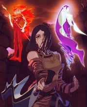 Ариош с Ундиной и Саламандрой.