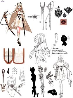 NieR reincarnation-Zero  Nier characters, Character design, Drakengard 3