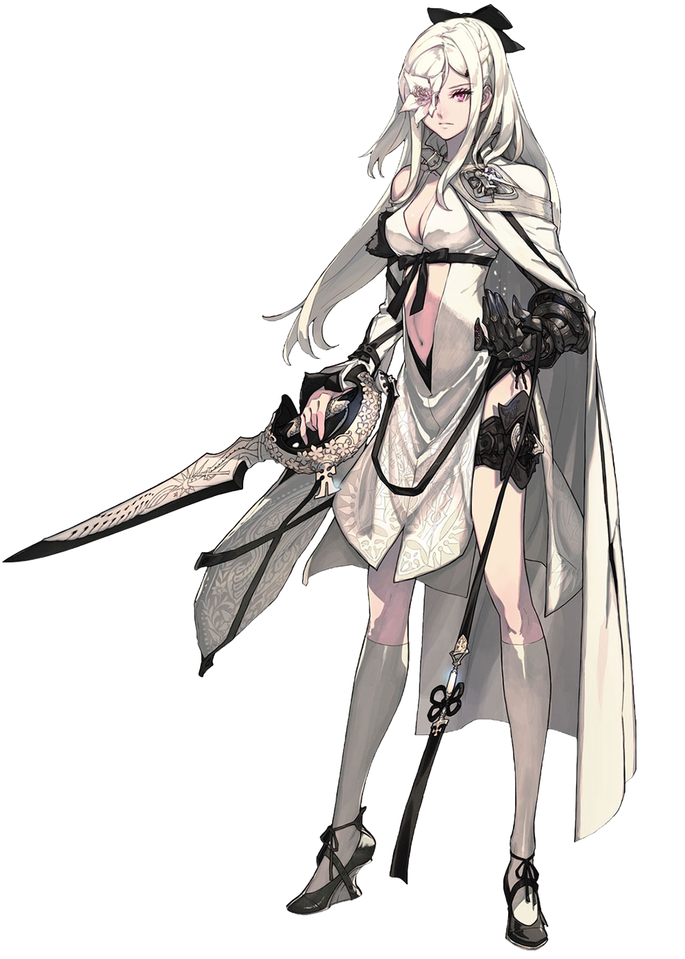 NieR reincarnation-Zero  Nier characters, Character design, Drakengard 3