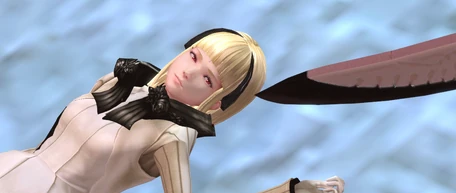 One with her dragon before her fate.