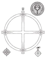 One's chakram and accessories