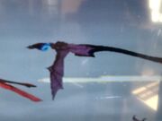 Purple imperial dragon