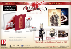 Drakengard 3 European Release - Collector's Edition