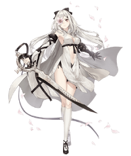 Zero's Breaker artwork in SINoALICE (rip)