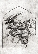 Иллюстрация новеллы Майкла.