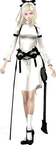 NieR reincarnation-Zero  Nier characters, Character design, Drakengard 3