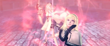 One creating a barrier.